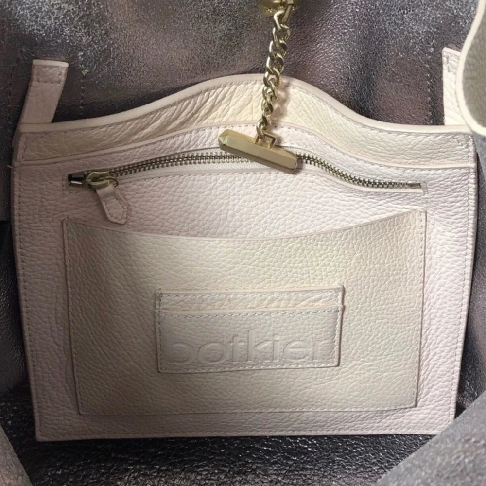 Botkier Waverly leather blush pink tote bag.